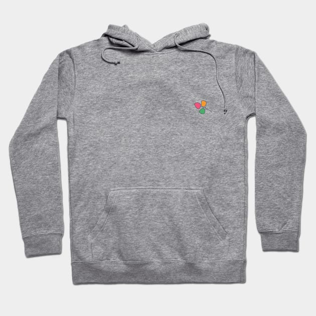 Lively Nature LOGO without Text Hoodie by Lively Nature